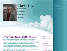 Tablet Screenshot of christoy.net